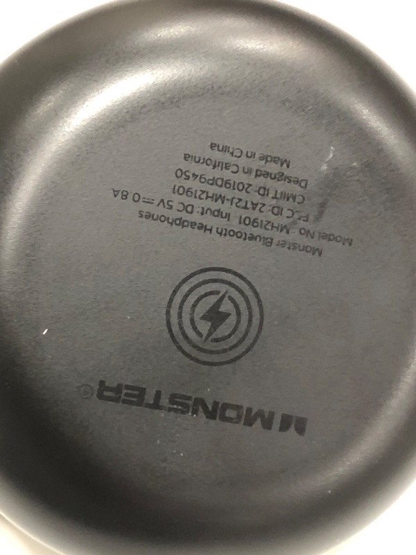 Photo 3 of * ONE EARBUD HAS ISSUES* ONLY ONE SIDE HAS SOUND* Monster Clarity 102 Plus Wireless Earbuds, Bluetooth Headphones with HiFi Stereo, 4 ENC Mic for Crystal Clear Call, 30H Playtime, Type-C Charging, IPX6 Waterproof in-Ear Ear Buds Earphones for Sports