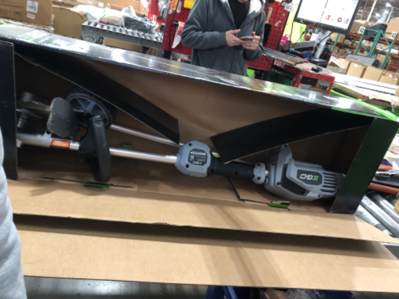 Photo 1 of * TOOL ONLY* NO BATTERY* Ego Power+ ME0800 8-Inch Edger Attachment & Power Head