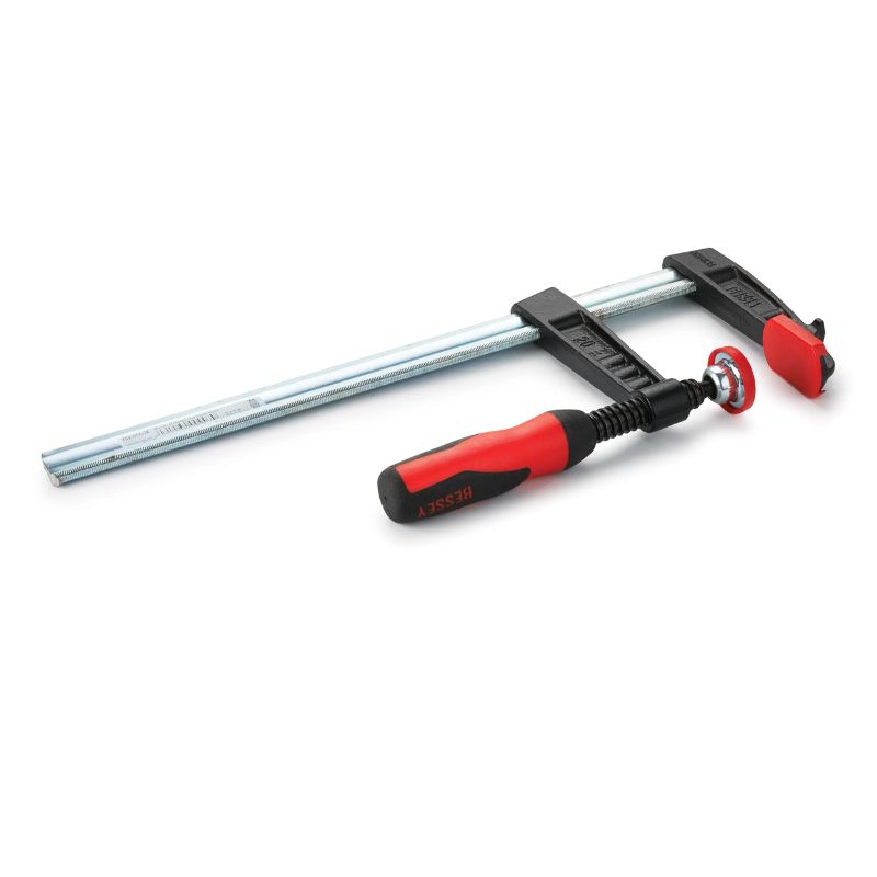 Photo 1 of * MISSING ACCESSORIES* BESSEY TG4.016+2K Clamp, woodworking, F-style, 2K handle, replaceable pads, 4 In. x 16 In., 880 lb