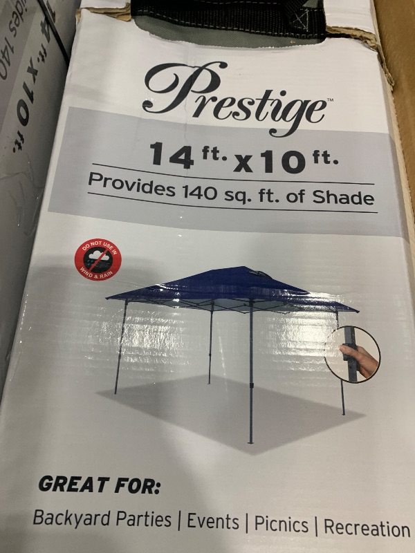 Photo 1 of 14x 10 prestige shade 