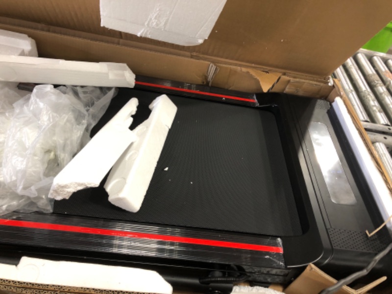 Photo 2 of * UNIT SHOWS ERROR CODE ON SCREEN* Sperax Treadmill-Walking Pad-Under Desk Treadmill-3 in 1 Folding Treadmill-Treadmills for Home-Black Red