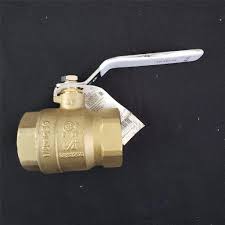 Photo 1 of  Reliabilt Brass Plumbing Ball Valve 1-1/4" Lead Free