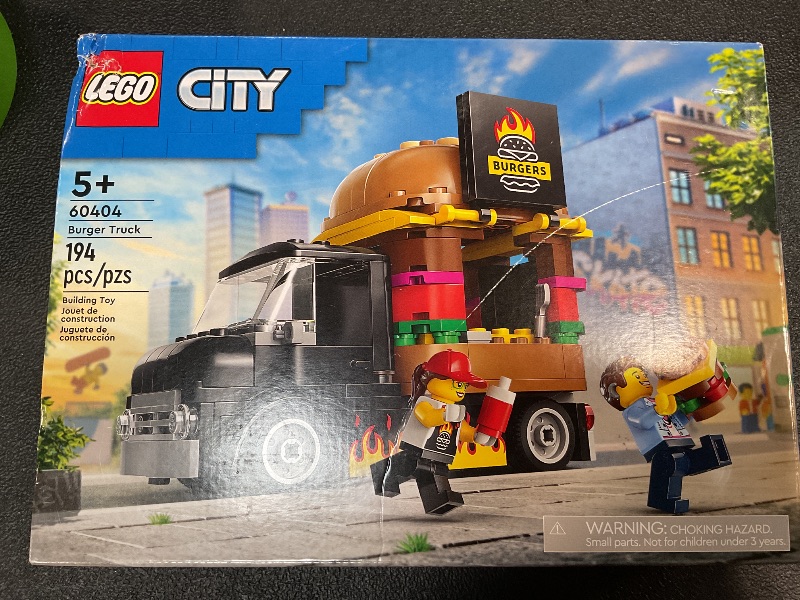 Photo 1 of LEGO City Police Station with Van, Garbage Truck & Helicopter Toy 60316, Gifts for 6 Plus Year Old Kids, Boys & Girls with 5 Minifigures and Dog Toy