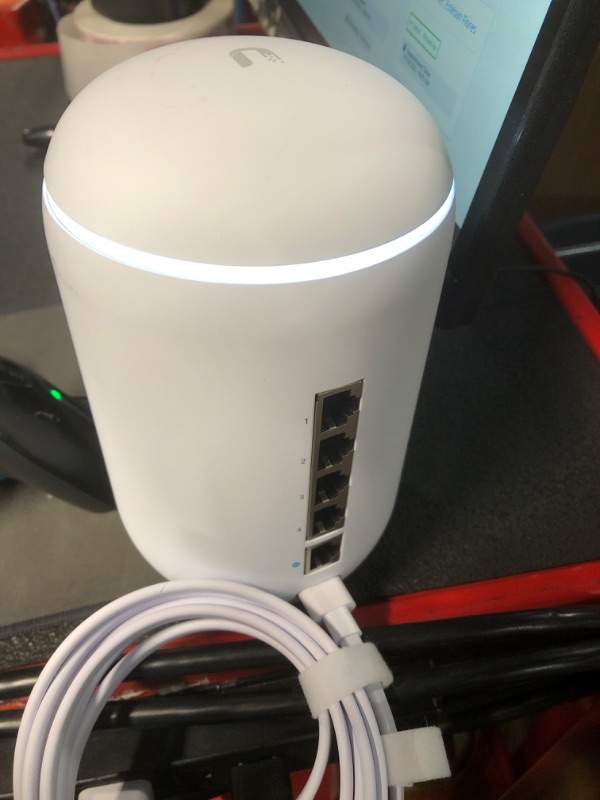 Photo 1 of Ubiquiti Dream Wi-Fi 6 IEEE 802.11ax Ethernet Wireless Router
