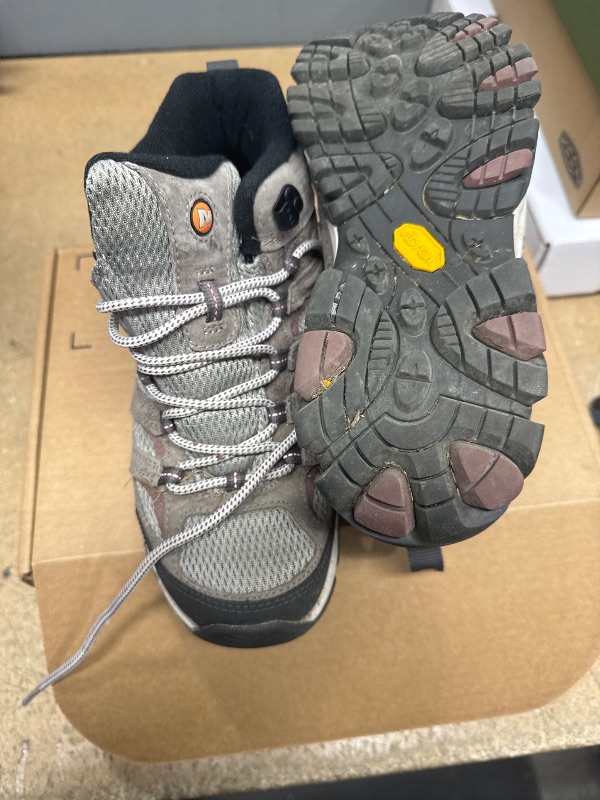 Photo 2 of ***SEE NOTES***Merrell Women's Moab 3 MID Shoe, Falcon, 8.5 Wide