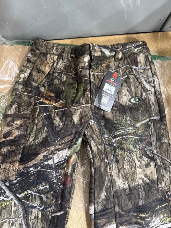 Photo 2 of *** SEE NOTES***NEW VIEW Camo Hunting Clothes for Men,Quiet Warm Hunting Jacket and Pants,Water Resistant Hunting Suit for Deer Duck Bow Hunt- SIZE LARGE 