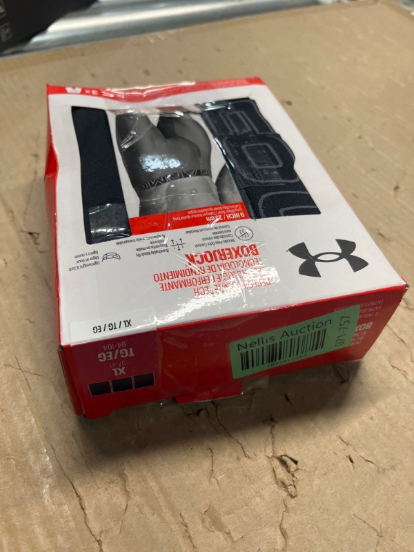 Photo 1 of Under Armour Men's Multi-Pack Performance Tech Boxerjock Long-Leg Boxer Brief, 9" Inseam