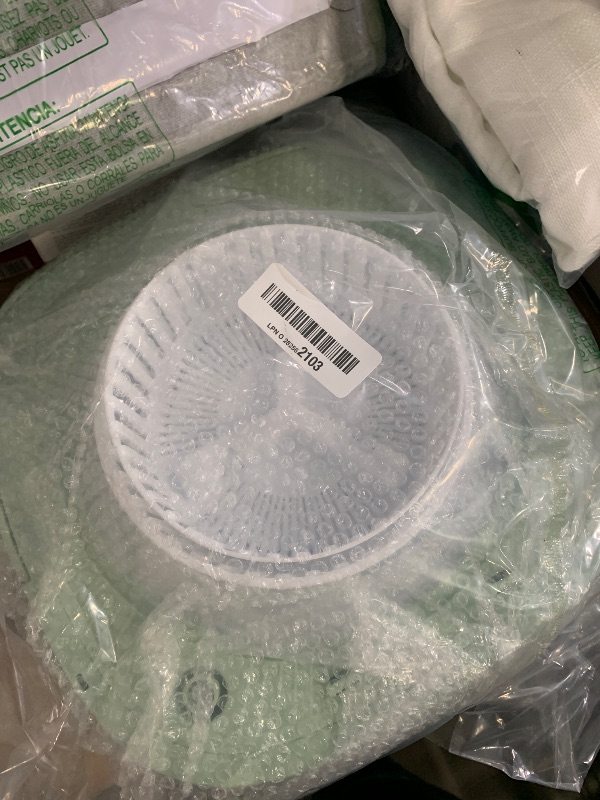 Photo 1 of Portable Washing Machine,Upgraded 9L Mini Washing Machine with Spin Dryer,Deep Cleaning of Underwear,Baby Clothes,or Small Items,Foldable Washer for Apartments,Dorm,RV,Travel,Hotel,Laundry,Camping