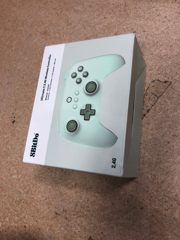 Photo 2 of 8Bitdo Ultimate C 2.4g Wireless Controller for Windows PC, Android, Steam Deck & Raspberry Pi (Field Green)