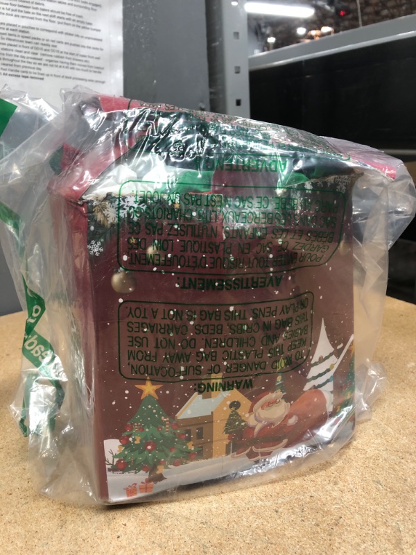 Photo 1 of Danxilu 6 FT Christmas Inflatable Snowman with Colorful Rotating Led Lights Outdoor Yard Decorations, Blow up Snowman with Wreath and Cheerful Waving Xmas Decor for Garden Lawn Porch Holiday Party