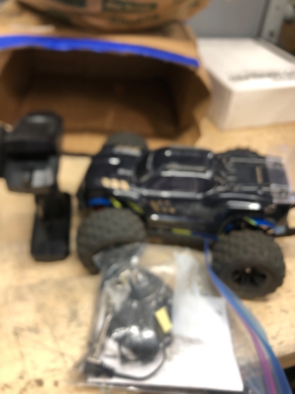 Photo 1 of HYPER GO H16BM 1/16 RTR Brushless Fast RC Cars for Adults, Max 42mph Electric Off-Road RC Truck, High Speed RC Car 4X4 Remote Control Car with 2 Lipo Batteries for Adult, Compatible 3S Lipo