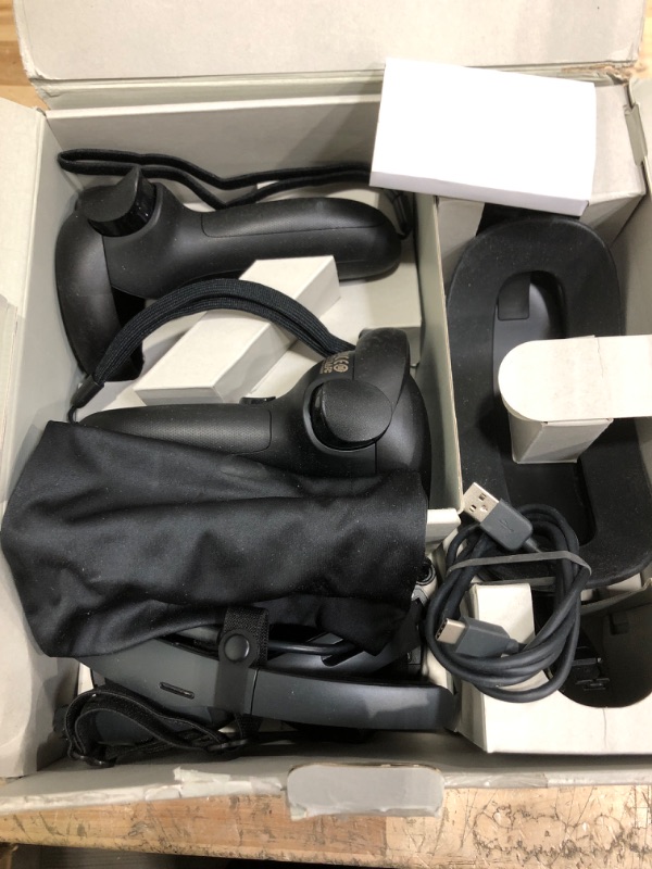Photo 1 of HTC Vive XR Elite Virtual Reality Headset + Controllers