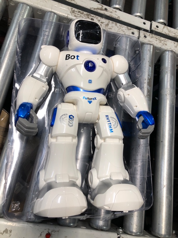 Photo 1 of Ruko 1088 Smart Robots for Kids, Large Programmable Interactive RC Robot with Voice Control, APP Control, Present for 4 5 6 7 8 9 Years Old Kids Boys and Girls