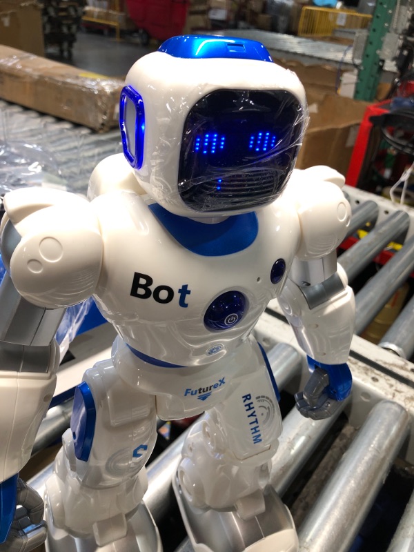Photo 1 of Ruko 1088 Smart Robots for Kids, Large Programmable Interactive RC Robot with Voice Control, APP Control, Present for 4 5 6 7 8 9 Years Old Kids Boys and Girls