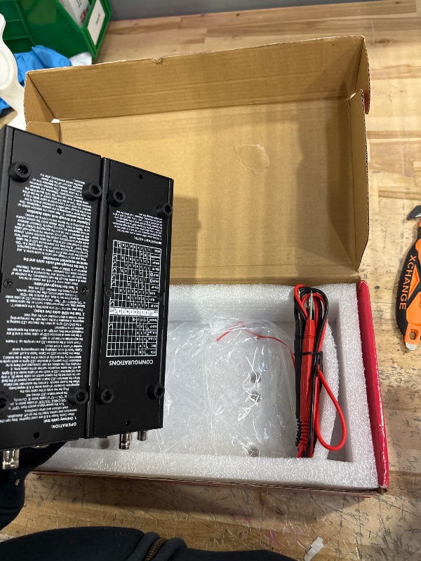 Photo 1 of MFL. Detachable Advanced Cable Tester Line Audio Cable Checker and Finder 10-Way Switch Wire Tracker with LED Indicators, Separate Working Mode, Rectangular