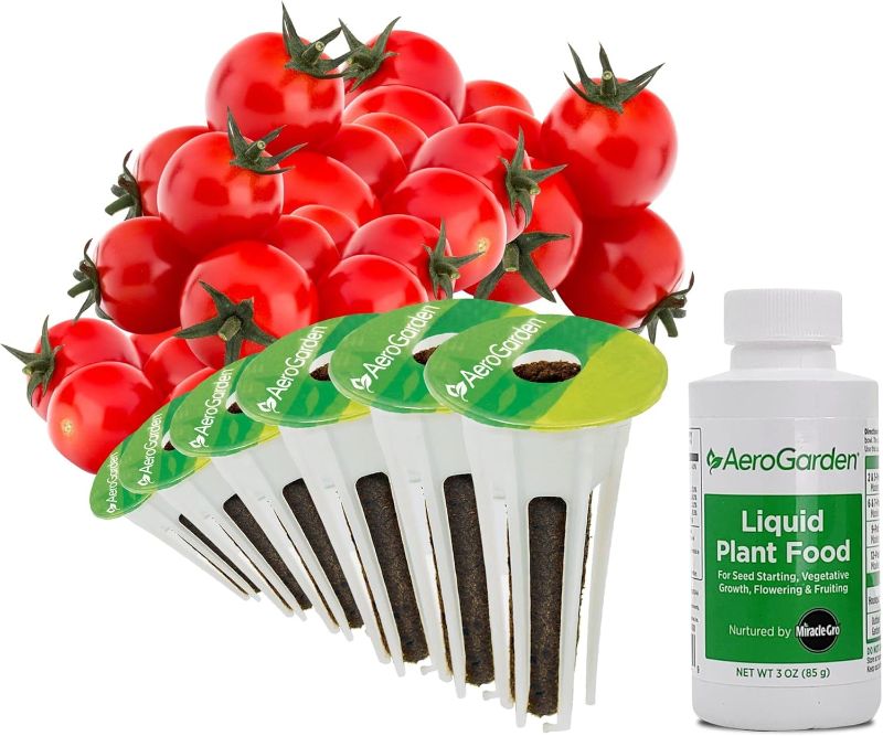 Photo 1 of AeroGarden Cherry Tomato Seed Pod Kit