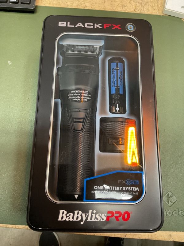 Photo 1 of BaBylissPRO FXONE BLACKFX All Metal Clipper
