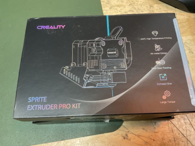 Photo 1 of Official Creality New Sprite Extruder Pro Upgrade Kit, Direct Drive Extruder Pro Kit for Ender 3/Ender 3 v2/Ender 3 Pro/Ender 3 Max/Ender 3 S1/CR-10 Smart Pro 3D Printers,Support BL Touch/CR Touch
