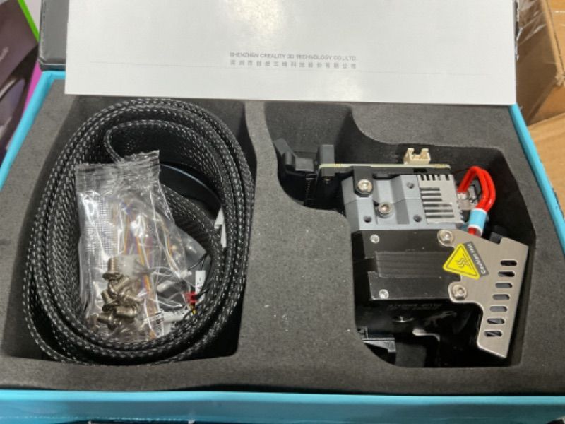 Photo 1 of Official Creality New Sprite Extruder Pro Upgrade Kit, Direct Drive Extruder Pro Kit for Ender 3/Ender 3 v2/Ender 3 Pro/Ender 3 Max/Ender 3 S1/CR-10 Smart Pro 3D Printers,Support BL Touch/CR Touch