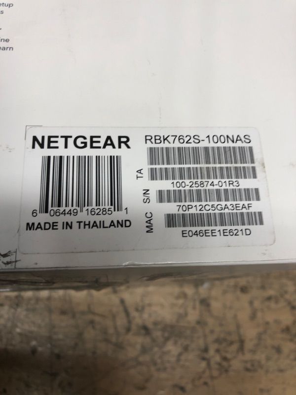 Photo 1 of NETGEAR Orbi Whole Home Tri-Band Mesh WiFi 6 System– Router With 1 Satellite Extender - Coverage up to 5,000 sq. ft, 75 Devices – Free Armor Security - AX5400 802.11ax (up to 5.4Gbps)