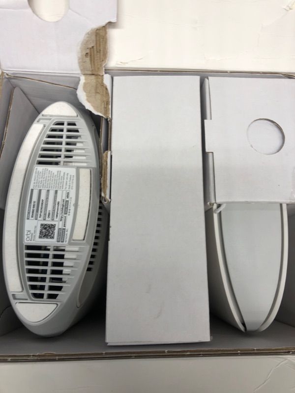 Photo 1 of NETGEAR Orbi Whole Home Tri-Band Mesh WiFi 6 System– Router With 1 Satellite Extender - Coverage up to 5,000 sq. ft, 75 Devices – Free Armor Security - AX5400 802.11ax (up to 5.4Gbps)