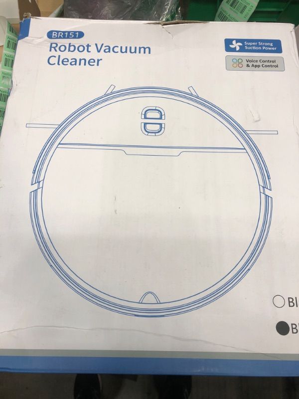 Photo 2 of 2 in 1 Mopping and Vacuuming Robot, Robot Vacuum and Mop Combo Compatible with WiFi/App, Robotic Vacuum Cleaner Self-Charging, Slim, Ideal for Pet Family, Hard Floor, Hair, Low Pile Carpet