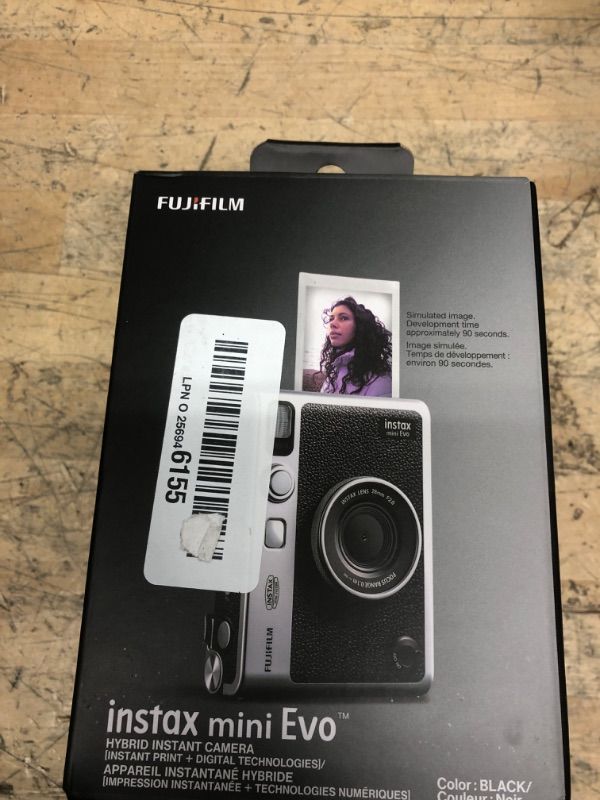 Photo 1 of Fujifilm Instax Mini EVO Instant Camera