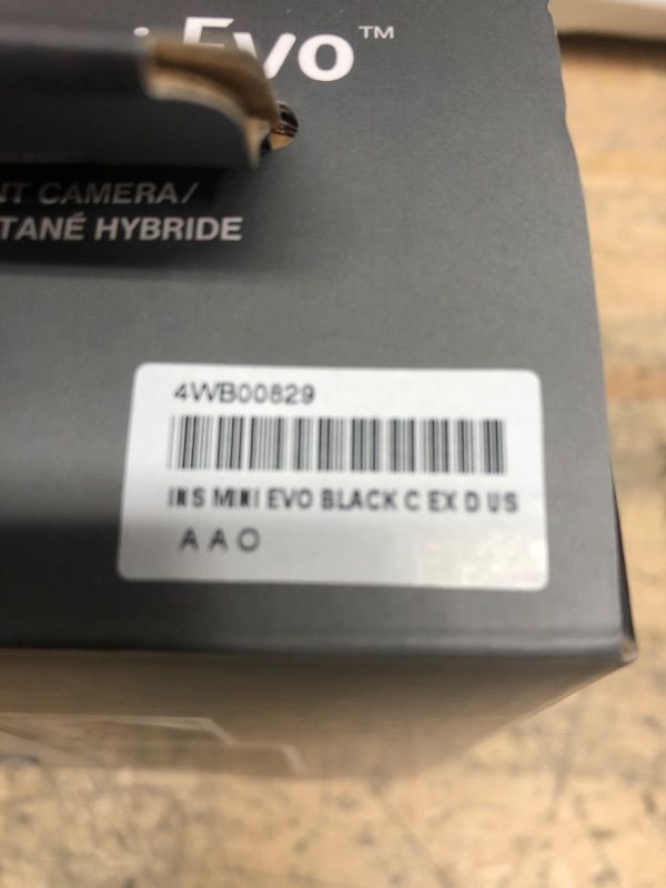 Photo 1 of Fujifilm Instax Mini EVO Instant Camera