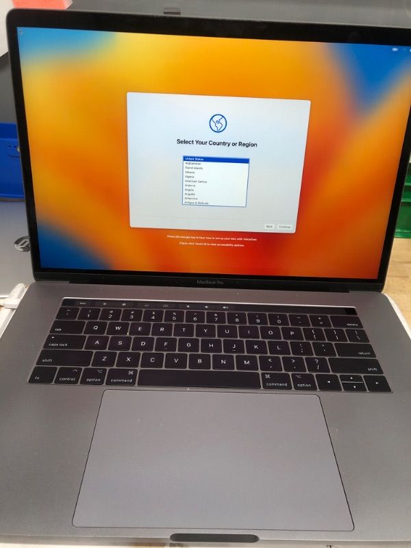 Photo 5 of ***NON REFUNDABLE, PARTS ONLY***Mid 2017 Apple MacBook Pro with 2.8GHz Intel Core i7 (15.4 inch, 16GB RAM, 256GB) Space Gray (Renewed)