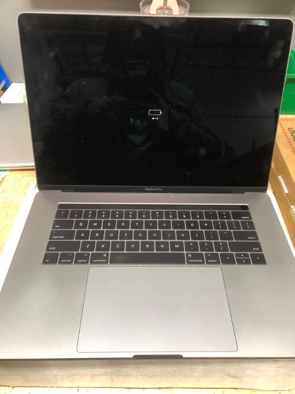 Photo 3 of ***NON REFUNDABLE, PARTS ONLY***Mid 2017 Apple MacBook Pro with 2.8GHz Intel Core i7 (15.4 inch, 16GB RAM, 256GB) Space Gray (Renewed)