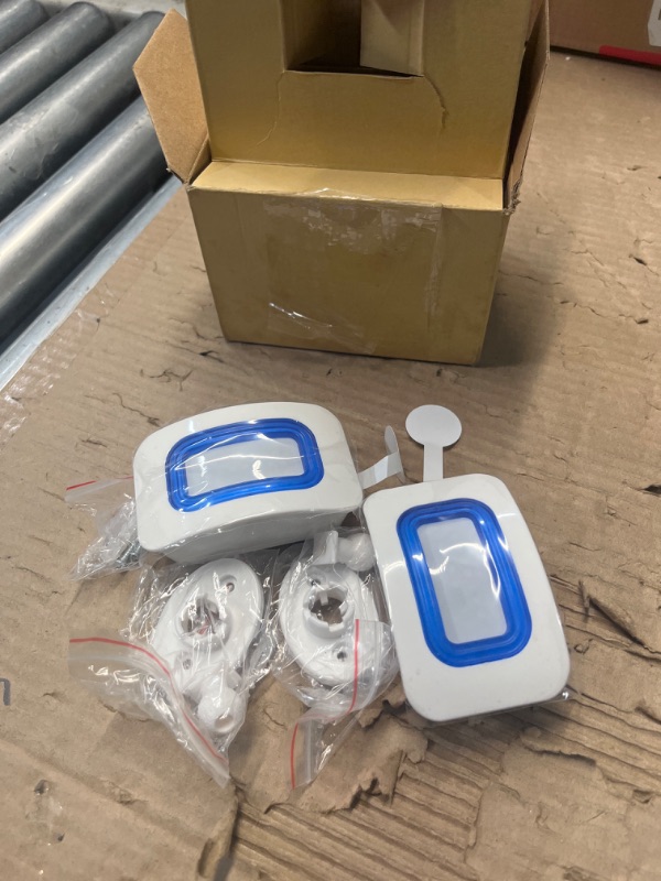 Photo 1 of WiFi Smart Bed Sensor Alarm and Fall Prevention for Elderly/Adults/Seniors, Dementia,Wireless Caregiver Motion Sensor Alarm with App (only Supports 2.4GHz WiFi)