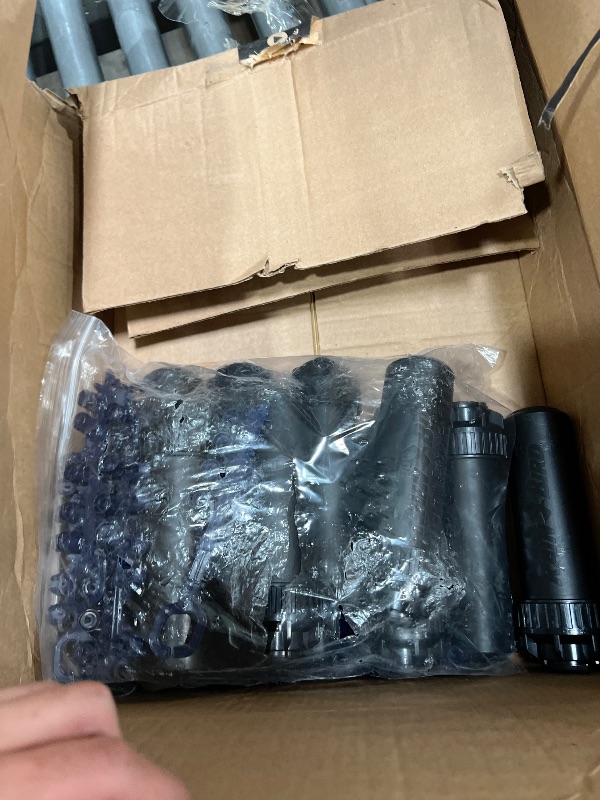 Photo 1 of Rain-bird 5000 Series Rotor Sprinkler Head - 5004 PC Model, Adjustable 40-360 Degree Part-Circle, 4 Inch Pop-Up Lawn Sprayer Irrigation System - 25 to 50 Feet Water Spray Distance (Y54007) (10 Pack)