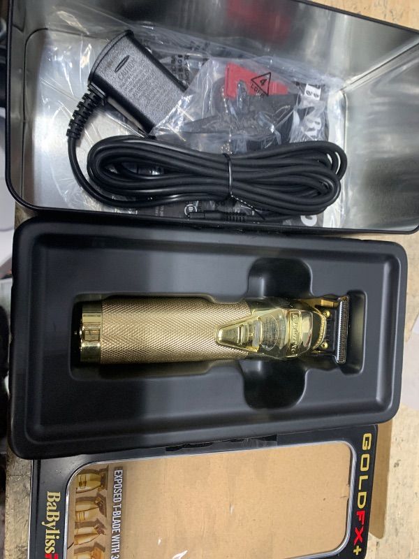 Photo 1 of BaBylissPRO GOLDFX+ All Metal Lithium Trimmer