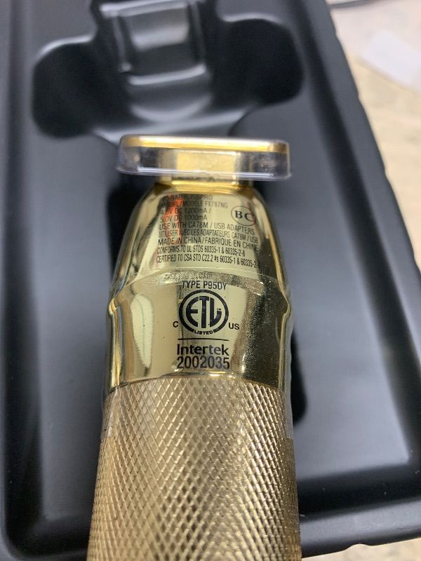 Photo 1 of BaBylissPRO GOLDFX+ All Metal Lithium Trimmer