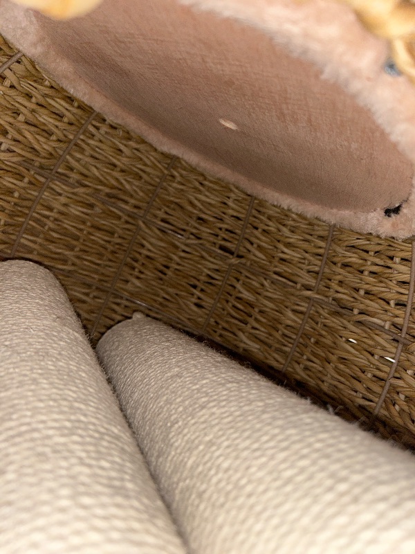 Photo 1 of Modern Wood Cat Tree for Indoor Cats, Multi-Level Boho Cat Tree with Natural Sisal Scratching Post, Cat Tree Tower for Large Cats, Hand-Made Cat Condo & Cozy Top Perch, Hanging Toy Ball