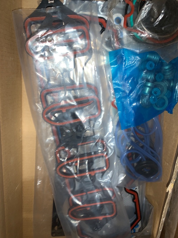 Photo 1 of A-Premium Engine Camshaft Lifter Guide Gasket Valve Spring Seal Bolt Filter Kit Compatible with Chevrolet Silverado 1500, Silverado 2500, Tahoe & GMC Sierra, Sierra 1500, Yukon & Cadillac Escalade