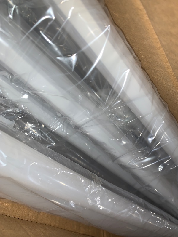 Photo 1 of Sunco Lighting Linkable LED Utility Shop Light, 4500 LM, 5000K Daylight, 4 FT, 48 Inch Integrated Fixture for Garage, 40W Equivalent 150W, Surface + Suspension Mount, White - 10 Pack