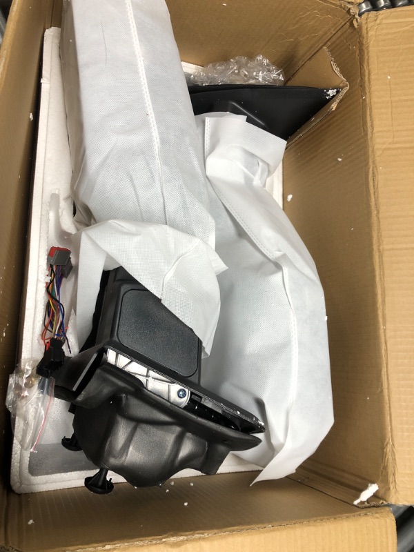 Photo 1 of AERDM New F150 Towing Mirrors fit 2015-2018 with Auxiliary/Puddle Lights Signal Indicator and Linear arrow light Power Operation Heated Black Housing with 22pin to 8pin adapter