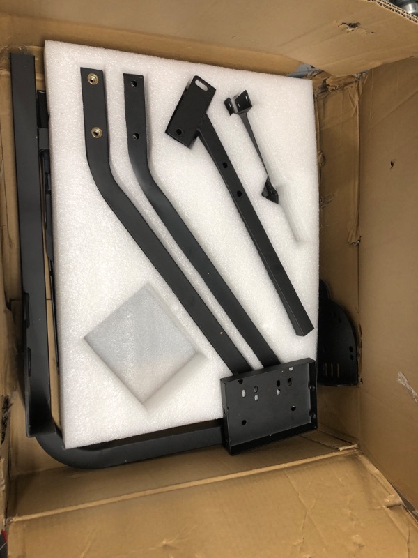 Photo 1 of Nejoney Racing Wheel Stand, Height Adjustable & Foldable Steering Wheal Stand Compatible with Logitech G25,G27,G29,G920 Gaming Cockpit