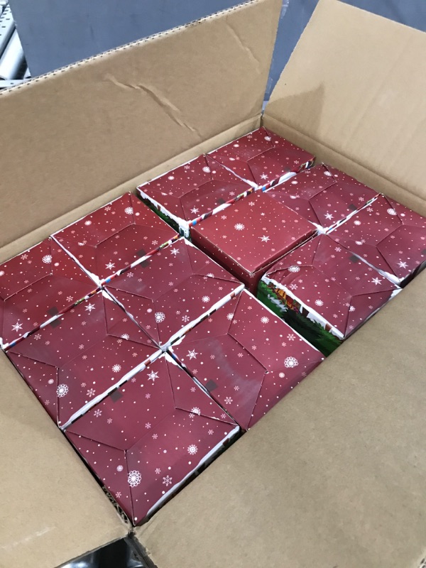 Photo 1 of 12 PCS 20oz Christmas Tumblers Bulk, Christmas Water Bottle, Christmas Travel Mugs, Stainless Steel Christmas Insulated Tumblers Cups w/ Lid Straw for Xmas Holiday Families Coworkers Teachers Friends