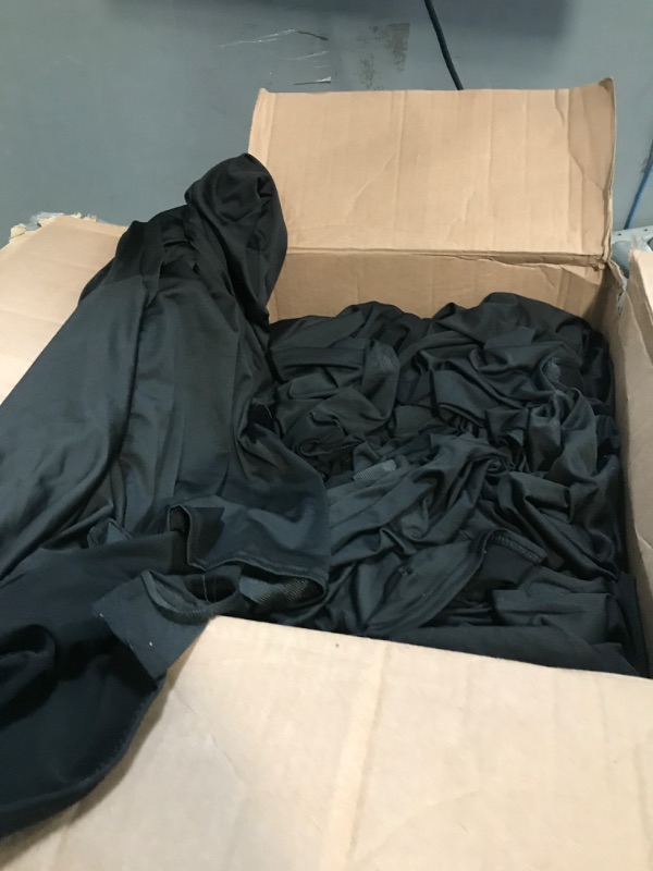 Photo 1 of ***photo for reference only*****Black chair covers