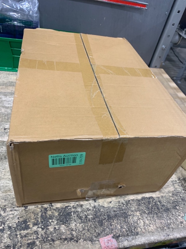 Photo 1 of GENRICE Wooden Silverware Chest without Silverware Three-layer, Silverware Box Storage for Silver, Silverware Case with Handle and Felt Lined, Flatware Chest for 12 or 16 or more sets of Utensils