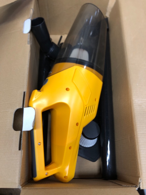 Photo 2 of 2024New Cordless Handheld Vacuum Cleaner for DeWALT 20V Battery, 200W Handheld Electric Power Vacuum Cleaner, Portable Car Vacuum Cleaner for Hardwood Floor Carpet Pet Hair Car Office(No Battery)