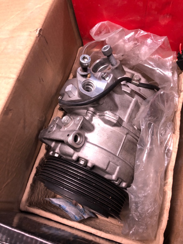 Photo 2 of A-Premium A/C Compressor with Clutch Compatible with Mercedes-Benz C230 2003-2005, E350 2006 & Porsche Panamera, Cayenne, Cayman, Boxster, 911