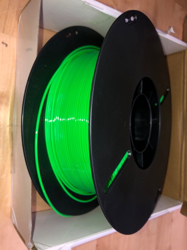 Photo 2 of  Lime Green TPU 3D Printer Filament Shore  Spool, Dimensional Accuracy , 3D Printing Filament