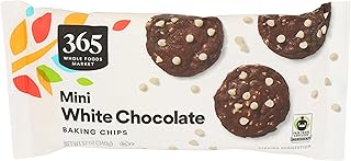 Photo 1 of 365 by Whole Foods Market, Chocolate Chips Mini White Chocolate, 12 Ounce-3 pack