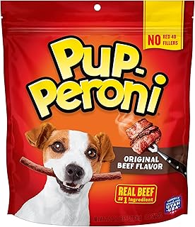 Photo 1 of *Expired Sep 16 2024*Pup-Peroni Original Prime Rib Flavor Dog Snacks, 22.5 Ounce Bag 