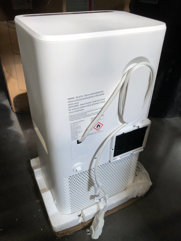 Photo 5 of 12,000 BTU Portable Air Conditioner Cools Up to 500 Sq.Ft, 3-IN-1 Energy Efficient Portable AC Unit with Remote Control & Installation Kits for Large Room, Campervan, Office, Temporary Space