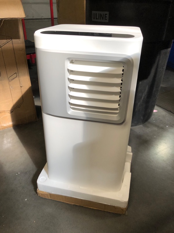 Photo 8 of 12,000 BTU Portable Air Conditioner Cools Up to 500 Sq.Ft, 3-IN-1 Energy Efficient Portable AC Unit with Remote Control & Installation Kits for Large Room, Campervan, Office, Temporary Space