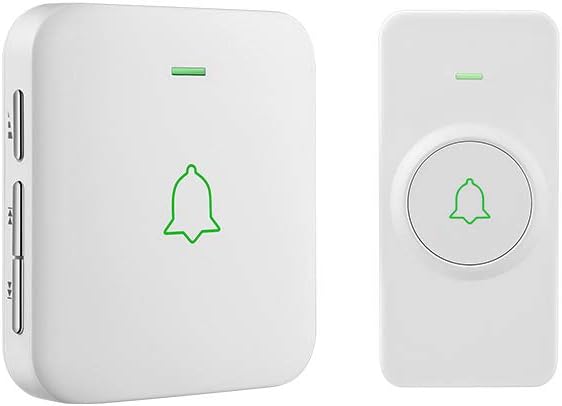 Photo 1 of (READ FULL POST) AVANTEK Wireless Doorbell, Mini Waterproof Door Bell Chime Operating at 1000 Feet, CW-11 Doorbell with 52 Melodies, 5 Volume Levels & LED Flash
